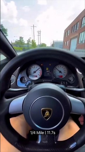 Gallardo Superleggera POV | Pure Sound