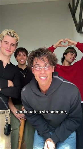 Grazie per aver ascoltato in streaming la nostra canzone „I Like It“🫶🏼🇮🇹