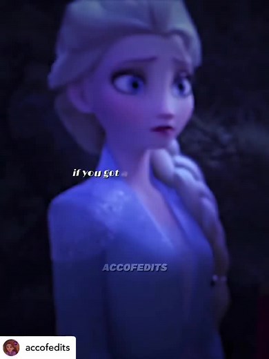 Hands up if you love Elsa. #elsa #frozen #frozen - Credits to @accofedit