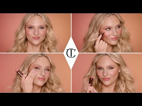 Peachy, Beachy Day-To-Night Summer Makeup: Beach Sticks are Back! | Charlotte Tilbury