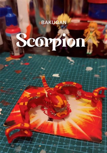 Scorpions Bakugan #บาคุกัน #bakugunbattlebrawlers #bakugan #paint