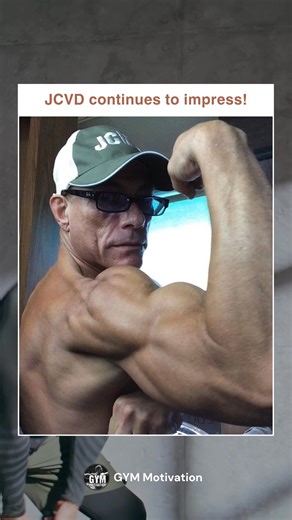 4.8K views · 32 reactions | JCVD continues to prove that age is just a number. His dedication to fitness and martial arts is still as strong as ever, inspiring us to keep pushing no matter where we are in life. Strength is built through consistency and passion.  | GYM Motivation | Facebook