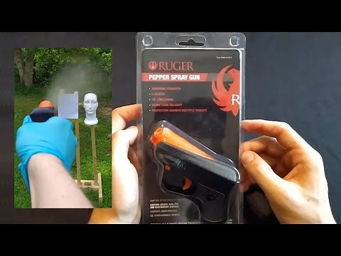 Ruger Pepper Gun - Tested and Reviewed