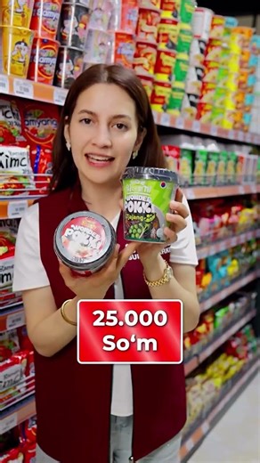 Daritalda ramyon — tez, mazali va issiq taom istaganlar uchun! 🍜🔥