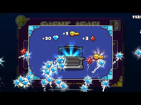 How to get Gold Keys in Geometry Dash