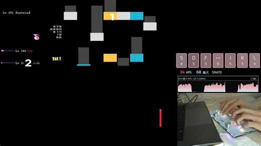 [o2jam 直播回放] mp飞升lv150