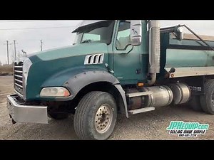 2007 Mack CT713 Gravel truck #11142 AS