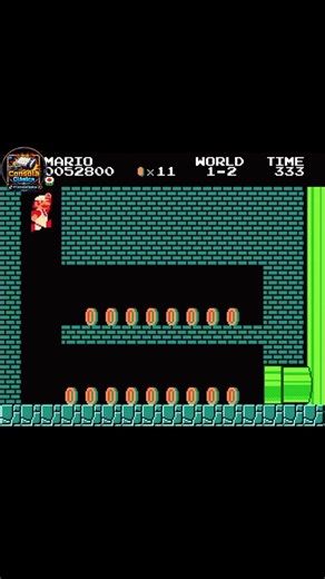 Super Mario Bros – Mundo 1-2: Desafío Hermanos Martillo