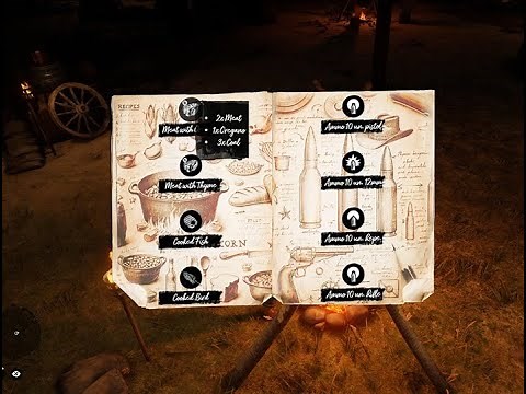 Craft Book - RedM Script - Dodiban Scripts