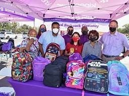 Kinecta Federal Credit Union Donates Backpacks For Students