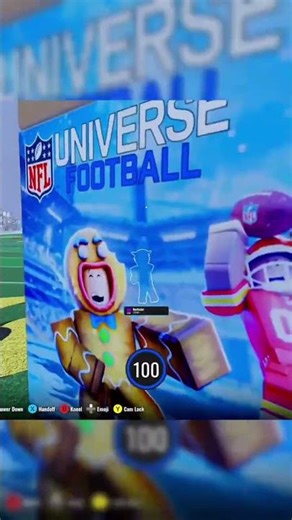 ROAD TO TOP 10 IN NFL UNIVERSE! 🏆🎯 (S51 PRIVATE HUB) #shorts #nfluniversefootball #roblox #gaming