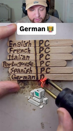 HOW TO SPELL TV IN DIFFERENT LANGUAGES ✍️