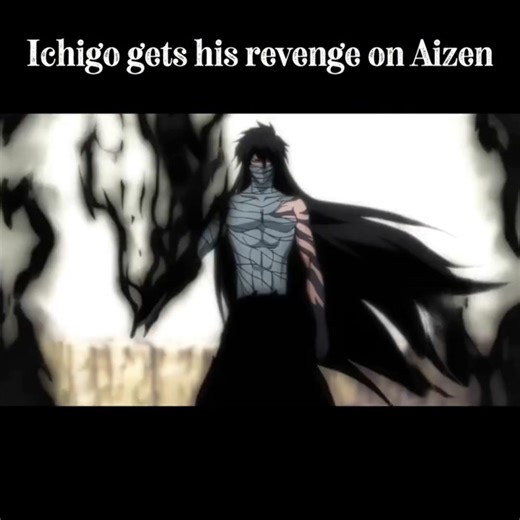 Ichigo gets his revenge on Aizen | Bleach | Glow (Slowed)