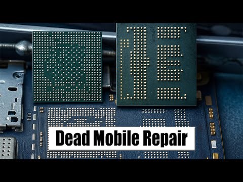 CPU and EMMC Mobile Repair Troubleshooting Course - FULL VIDEO