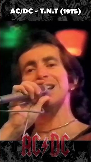 AC/DC - T.N.T (1975) #acdc #bonscott #rocknroll #rock