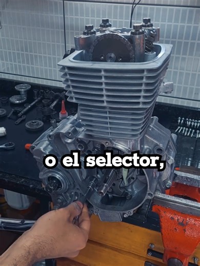 🔧 ¿Cansado de pagar de más en talleres? Aprende mecánica de motos desde cero, con tips prácticos para hacer mantenimiento, reparar tu moto y evitar fallas que te pueden costar dinero. 🚀 Ahorra en cada reparación, mejora el rendimiento de tu moto y da el primer paso para emprender tu propio taller o generar ingresos como mecánico. 👉 Sígueme y dale like si quieres aprender a reparar tu moto como un profesional. Créditos: Stone Racing #mecanicaDeMotos #motoTips #tallerDeMotos #aprendeMecanica #p