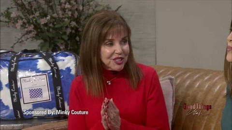 Minky Couture: The gift blanket