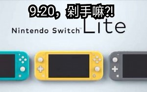【任天堂最新Switch Lite/mini】小Switch到底值得不值得入手呢~~~