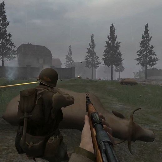 Take over the hard point Call of Duty 2 Gameplay | Soul Chasseur Gaming