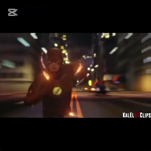 zoom vs the flash (edit)
