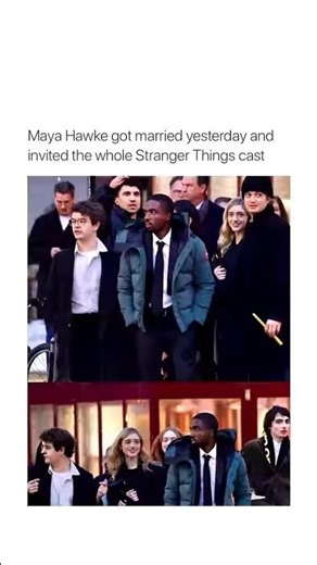 Robin got married yesterday 😍#strangerthings#edit‪@Shorts‬