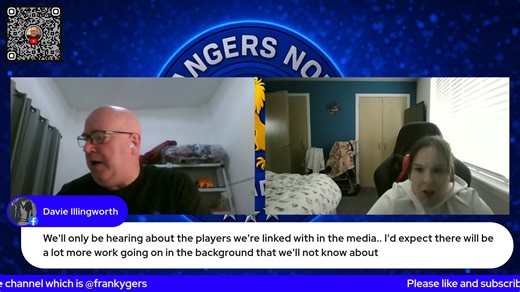 Hello Hello #rangers #Football #Saturday #Thailand � New to streaming or looking to level up? Check out StreamYard and get $10 discount! � | Rangers Now