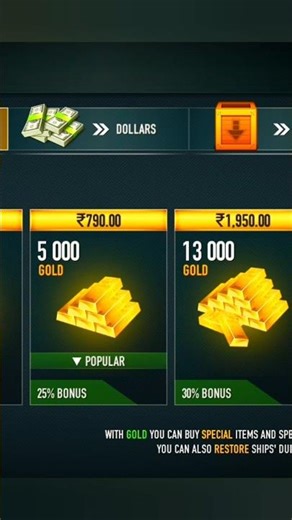 👑 King of Seas with Unlimited Gold! | Battle of Warships Power Gameplay 💎🔥#shorts#gaming