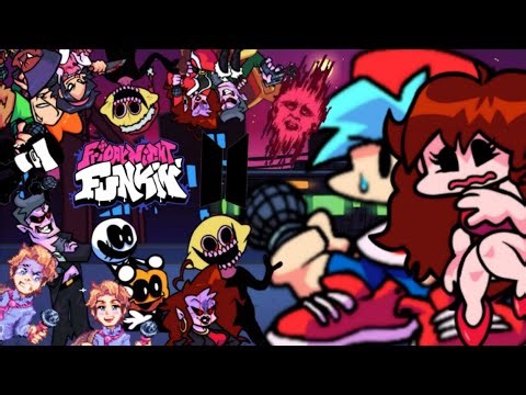 Fnf-TUTORIAL WEEK 1 WEEK 2 WEEK 3 WEEK 4 WEEK 5 WEEK 6 WEEK 7 WEEK END 1 SP.COLLAB 1