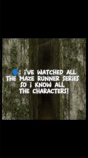 the kill order characters! #mazerunner #books #shorts