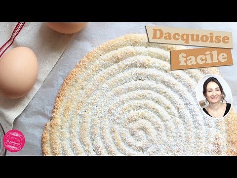 🥄 ALMOND DACQUOISE ~ EASY RECIPE 🥄