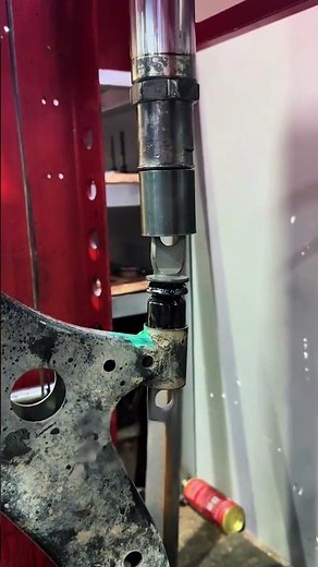 Lower control arm bushing installation and removal