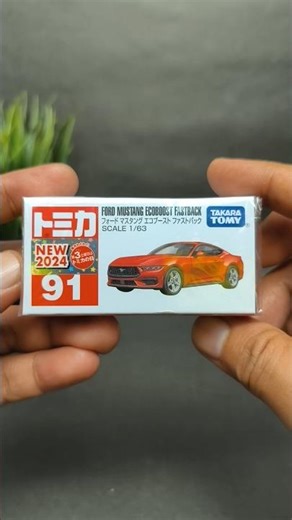 NOT A Good Mustang Diecast - BAD Ep. 285 #tomica #diecast #shorts