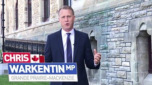 We're going to make Peace Country concerns heard, even if the Liberals and the NDP are shutting down Parliament. We'll do what it takes. | Chris Warkentin MP