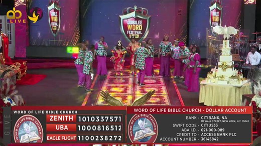 Jubilee Word Festival 2025 (Day 2) | Word of Life Bible Church