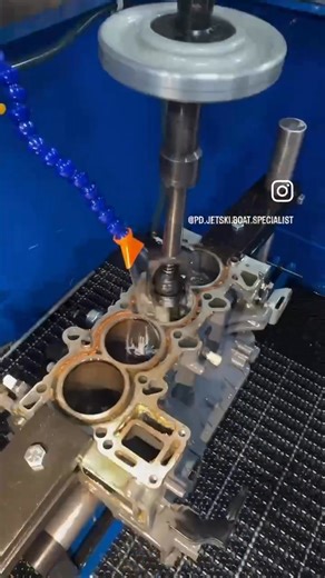 I designed and built a fully custom CNC honing machine entirely from scratch — everything from the steel frame fabrication to the electronics, programming, and final calibration. The machine started as raw steel, which I cut, welded, and machined to create a rigid, vibration-free structure capable of precise cylinder honing. I converted the machine to CNC control using stepper motors, ball screws, and linear guides to achieve accurate vertical feed and consistent cross-hatch patterns. The contro