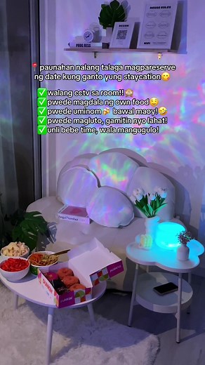 📍sa FACEBOOK lang po kami nagrereply “Cloudy Cove Azure Staycation” pareserve na kau date bago pa maunahan🙈 #cloudycove #cloudycoveazure #azurestaycation #aestheticairbnb #aestheticstaycation #cloudycoveph #affordablestaycation