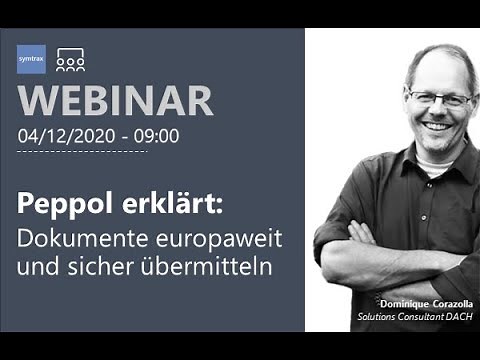 Peppol erklärt Dokumente europaweit und sicher übermitteln