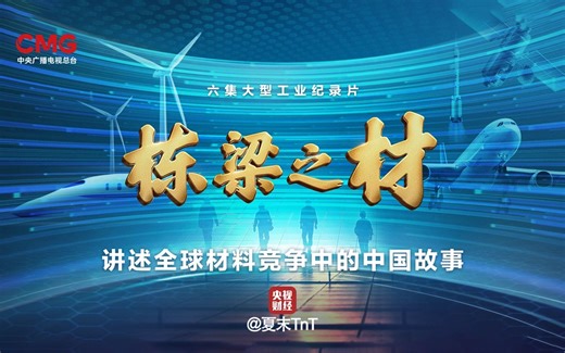 央视材料纪录片《栋梁之材》全6集 1080P高清（2023）