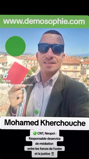 Démosophie (La Transition) on Instagram: "Je m'appelle Mohamed Kherchouche, français 4 iéme génération proche fidèle de Eric-Régis Fiorile, Président du Conseil National de Transition en exil et j'habite à Perpignan. Je ne ne suivrai pas ces groupes terroristes au nom de la religion du gouvernement hors-la-loi. Il n'y a que les hommes d'honneur qui soutiendront l'homme d'honneur qu'est Eric Fiorile. Je suis comme Eric-Régis Fiorile un homme d'honneur pour sauver la France. Je suis le premier mem