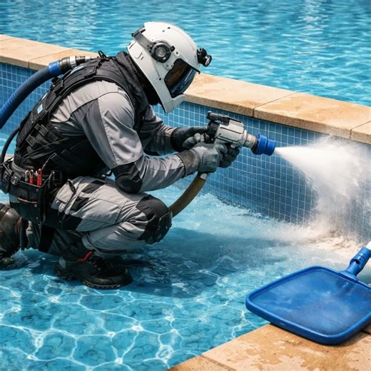 With the temperatures rising it's a great time to find Blue Waters Pool Service Az.