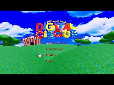 The amazing Digital Circus GAMEPLAY