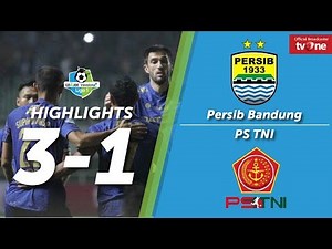 Persib Bandung Vs PS TNI: 3-1 All Goals & Highlights
