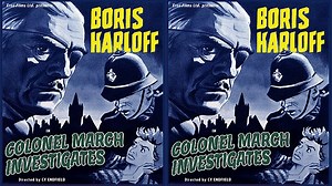 Colonel March Investigates (1953)🔸