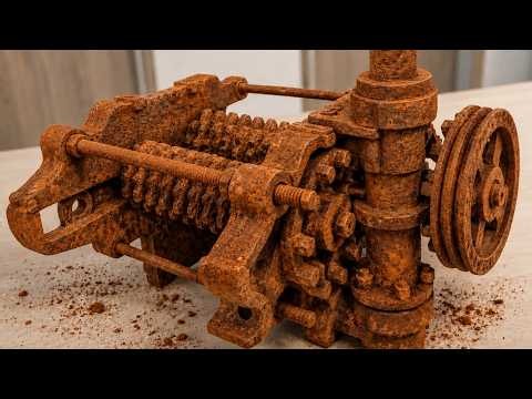 Nobody Thought This 100-Year-Old Tool Would Work Again! 😱