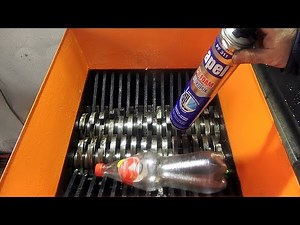 Shredding Hard and Soft Things with the Shredder Machine - Shredder Machine Channel