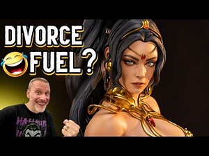 Divorce Fuel? Dejah Thoris Statue Reaction | Premium Collectibles Studio