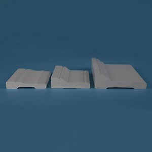 [Hot Item] Exterior PVC Window Door Casing Moulding PVC Exterior Moulding