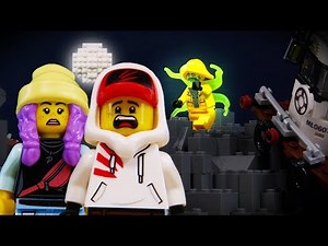 LEGO Hidden Side STOP MOTION LEGO Haunted Shrimp Boat | LEGO Halloween | Billy Bricks