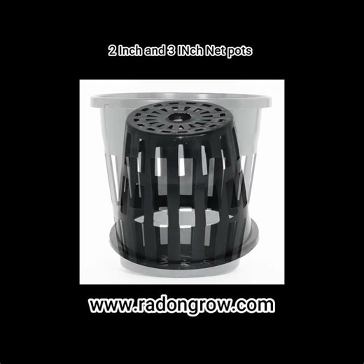 2 Inch Net Pot for Hydroponics | Perfect for LECA & NFT | Strong, Reusable & Easy Fit