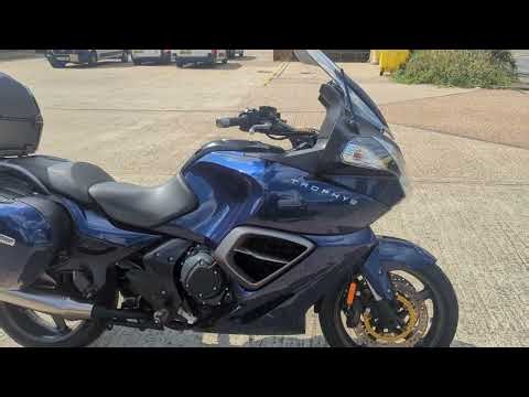 TRIUMPH TROPHY 1200 SE SPEC - ULEZ COMLIANT - H.P.I. CLEAR - TIDY BIKE.
